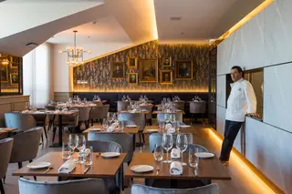 “Aqui no Lumni volto ao tempo em que estive no restaurante Bull& Bear, no Porto, com sugestões mais elaboradas”, diz Miguel Castro e Silva
