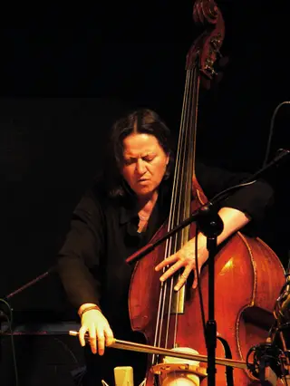 Antes de atuar em Serralves, no Jazz no Parque, dia 16, a contrabaixista francesa Joëlle Leandre atua em Figueira com um quinteto feminino