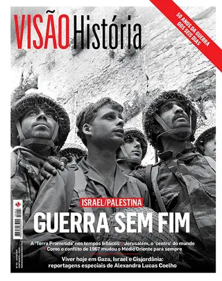 Capa da VISÃO História que está nas bancas