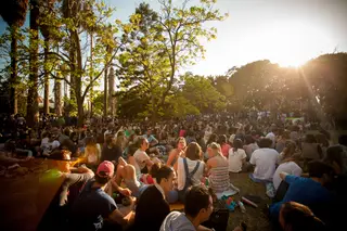 As tardes de domingo nos jardins do Porto e Lisboa vão do house à eletrónica