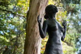 A escultura de Julião Sarmento acaba de integrar o Mapa de Arte Pública do Porto