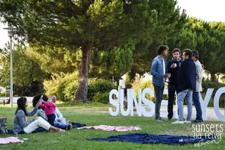 É a segunda edição dos Sunsets na Relva no restaurante Eleven
