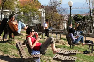 O Jardim do Torel, em Lisboa, tem cinema ao ar livre em agosto