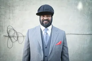 O norte-americano Gregory Porter atua com a Orquestra Sinfónica do Porto Casa da Música