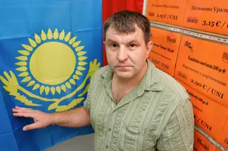 Serguey Pryada, imigrante do Cazaquistão, nem acreditou que foi tomado por assassino profissional, apenas por ser "russo"