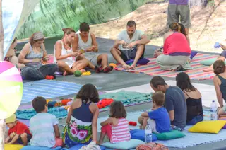 O programa do Zimp é repleto de atividades, workshops e palestras para toda a família