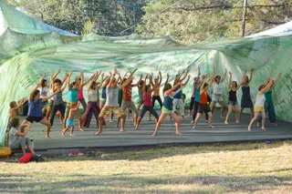 A Quinta do Crestelo, em Seia, será o palco da edição deste ano do festival de saúde natural