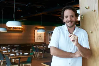 “Não sou um embaixador da gastronomia portuguesa, faço uma cozinha inspirada no mundo, que partilho com os portugueses”, diz o chefe Kiko Martins