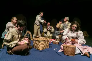 'Exploradores da Serra', do Teatro de Montemuro, é um espetáculo sobre um povo simples, que luta contra a desertificação e descobre no teatro motivos de comoção e de alegria