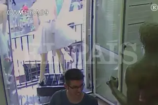 Vídeo mostra passagem da carrinha a alta velocidade nas Ramblas