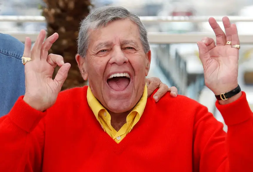 Visão Morreu o ator e comediante Jerry Lewis