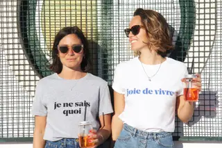O foco principal da Le Mot serão sempre as t-shirts, mas a cada estação Susana Santos quer acrescentar outros modelos, como as sweatshirts para o inverno, e outro tipo de peças, como os casacos: “Ter uma linha de roupa é o que eu gostaria”