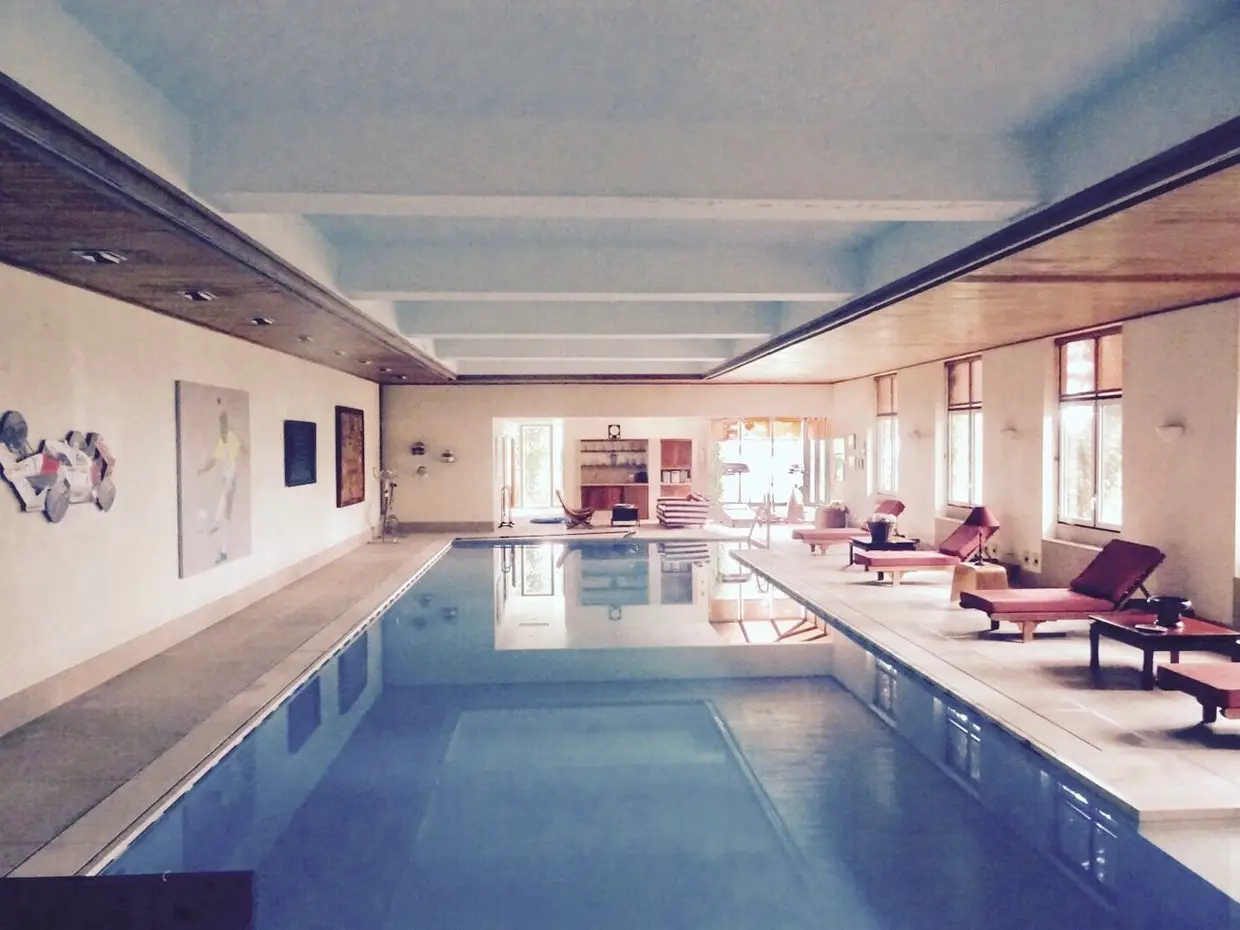 Piscina interior