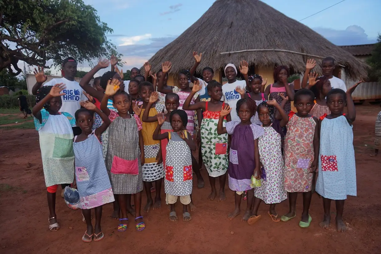 Em 2017, Vanessa Matos já foi a Moçambique entregar 500 vestidos. Segue-se uma viagem a São Tomé