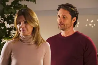 O romance de Meredith Grey e Riggs também vai ter uma terceira pessoa à mistura em Anatomia de Grey