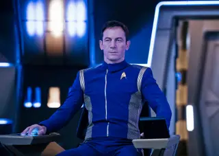Descobrir novos mundos e outras formas de vida fazem parte da história
de ficção científica de Star Trek: Discovery