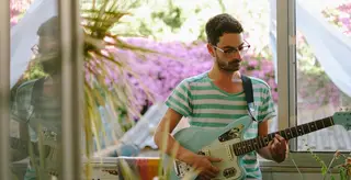 Bruno Pernadas é apenas um dos muitos músicos que vão passar pelo Festival Iminente, a par das intervenções de tantos outros artistas plásticos
