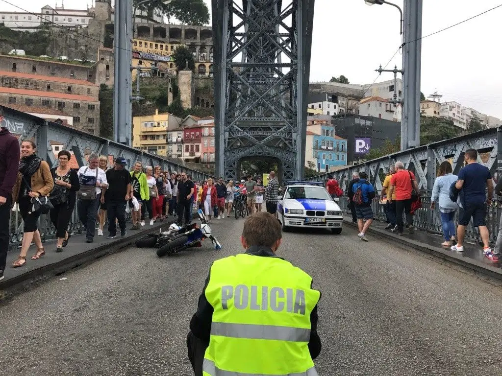 A produtora All Around Globe filmou o seu filme de ação no Porto, com cenas na Ponte D. Luis