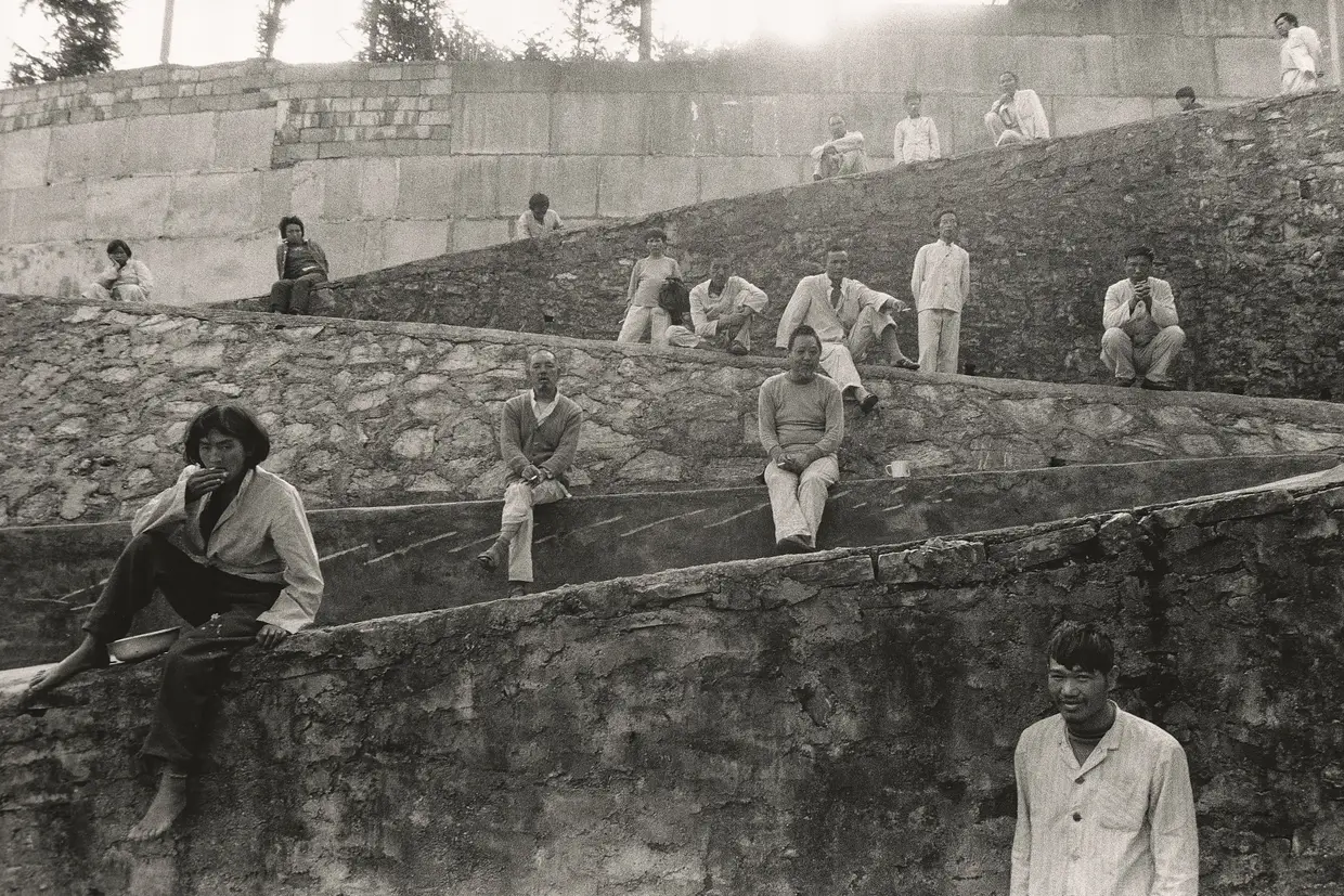 Hospital Psiquiátrico, Guizhou, 1990