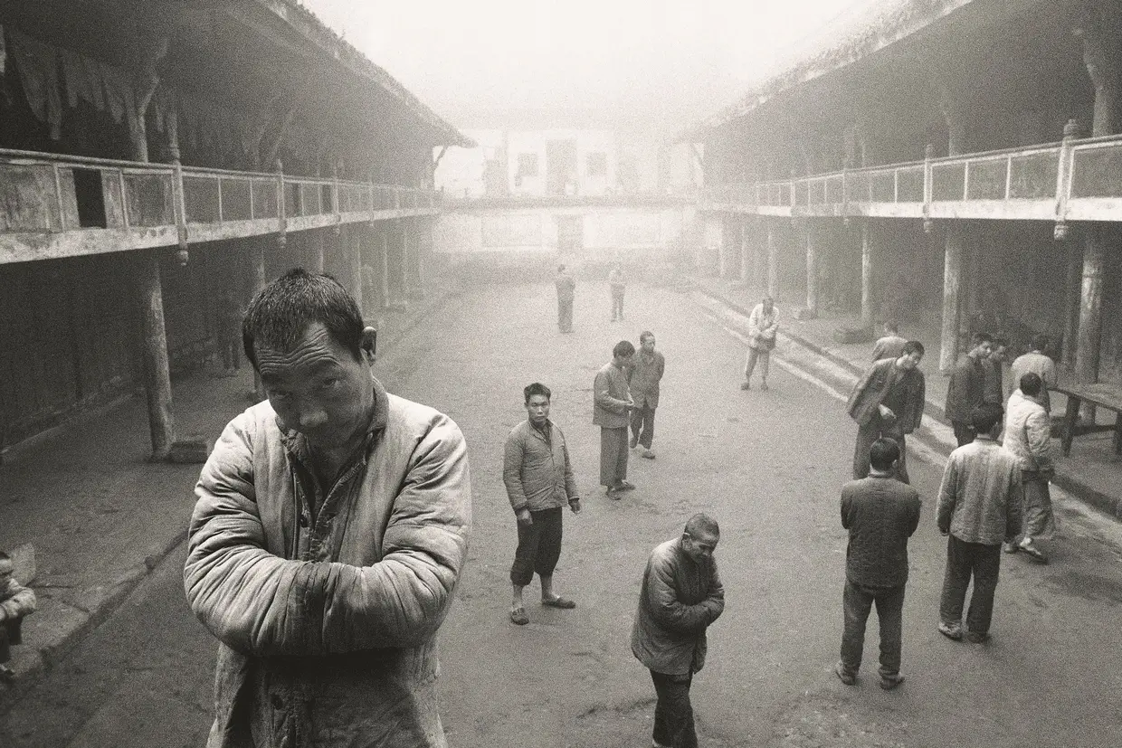 Hospital Psiquiátrico, Sichuan, 1990