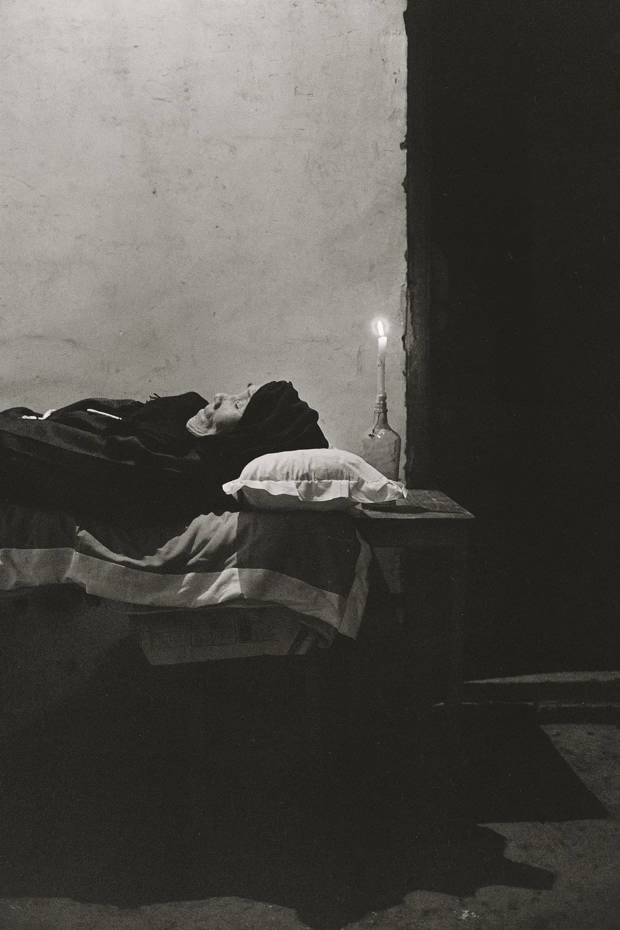 O Defunto, Shaanxi, 1995