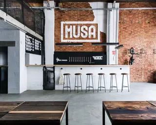 Num antigo armazém de Marvila nasceu este Tap Room