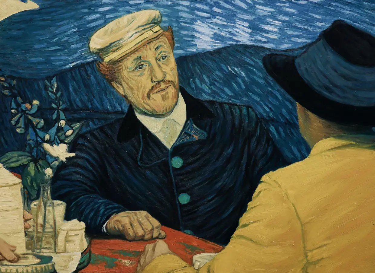 Entre as obras mais valorizadas assinadas por Van Gogh, está Retrato do Dr. Gachet, vendido em 1990 por 159 milhões de dólares. Figura importante nos últimos dias de vida do pintor, o médico é interpretado por um ator da série A Guerra dos Tronos, Jerome Flynn