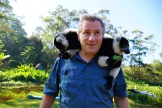 "A diversidade da vida na terra não é apenas maravilhosa. É essencial à nossa sobrevivência", lembra Joel Sartore