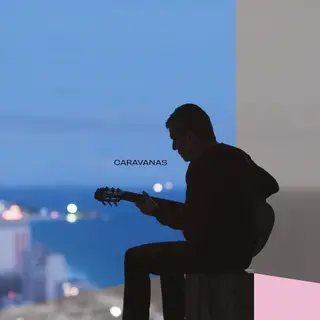 'Caravanas' foi editado, em disco, no Brasil no final de agosto com a marca da editora Biscoito Fino. A Portugal chegou, entretanto, nas plataformas de streaming