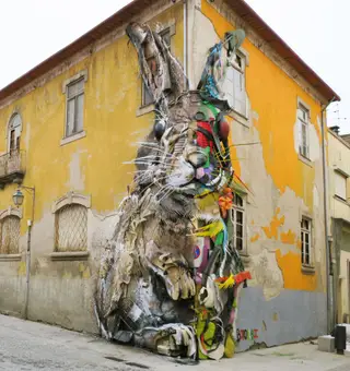 Half Rabbit, peça feita para o festival Gaia Todo o Mundo, em Vila Nova de Gaia