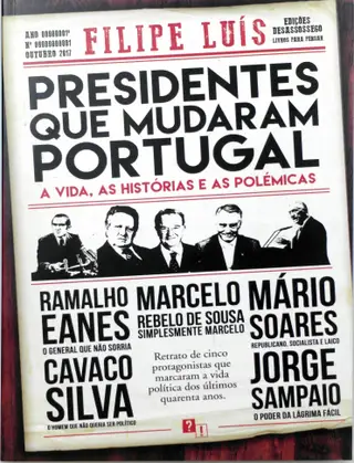 A obra, apresentada esta quinta-feira, em Lisboa, é da autoria de Filipe Luís, editor executivo da VISÃO e responsável pela secção de política