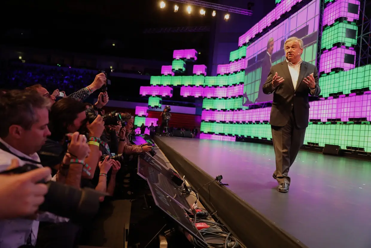 António Guterres, Secretário Geral das Nações Unidas