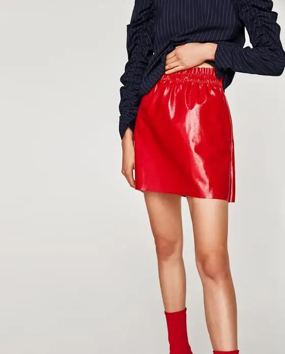 Minissaia brilho, Zara, €19,95