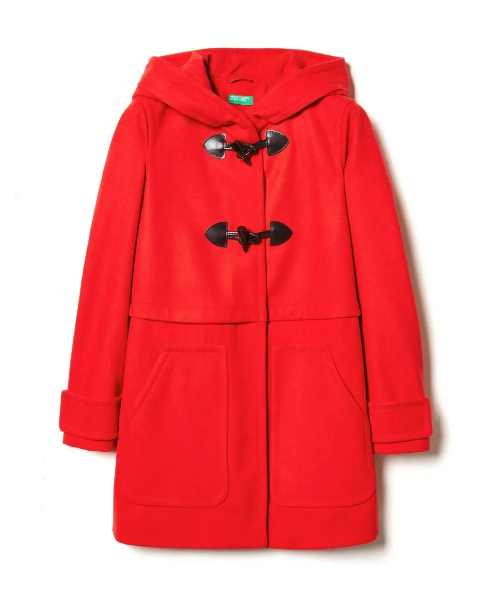 Casaco montgomery com capuz, Benetton, €119
