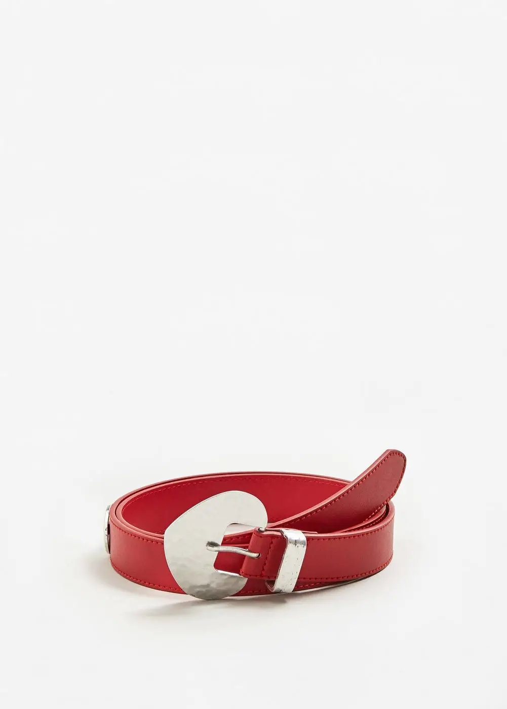 Cinto com tachas, Mango, €12,99
