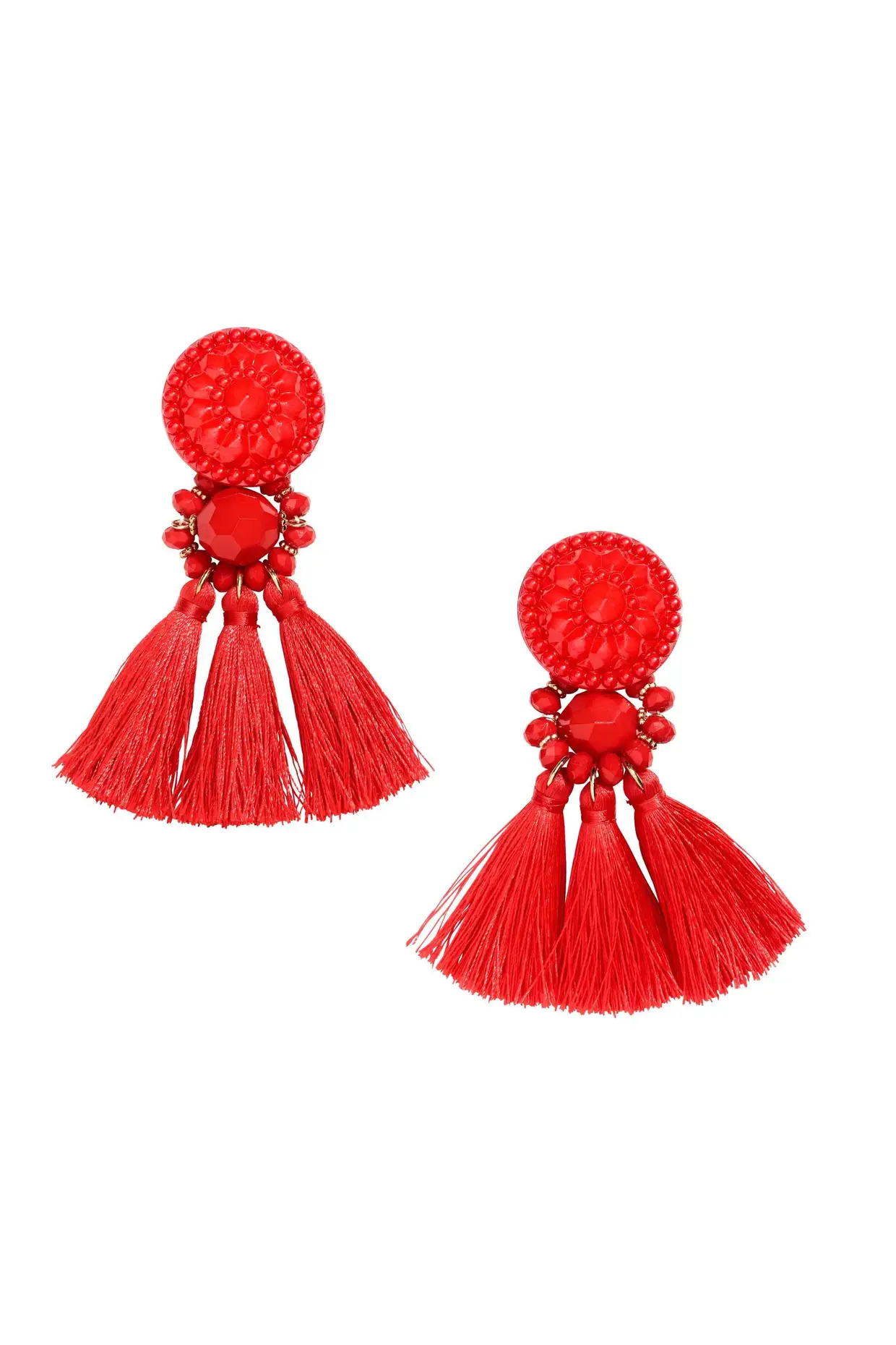 Brincos com borlas, H&M, €9,99