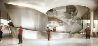 Interior do Museu da Romanidade