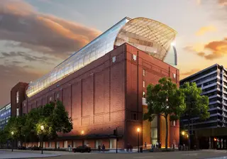 O Museu da Bíblia recupera a tradição arquitetónica de tijolo, numa visão dos arquitetos SmithGroupJJR