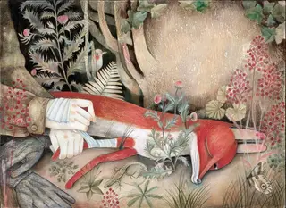 Anna Forlati tece em cada ilustração uma história para ver na exposição 'What Hides Behind?', no Castelo dos Riscos