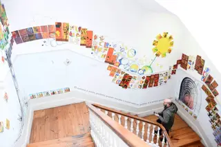 "A educação pela arte é uma das preocupações do Braga em Risco", diz o escritor e ilustrador Pedro Seromenho