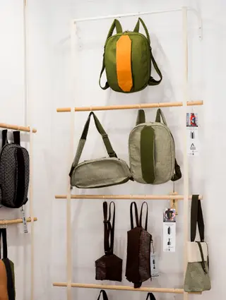 Sara Ventura criou a BirdWalk, marca de malas e mochilas, de edição limitada, com a particularidade de se adaptar conforme o que transportam