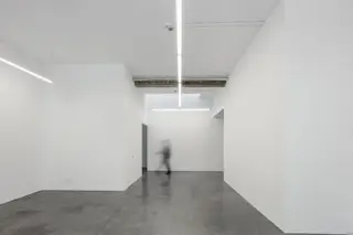 A dois passos da Faculdade de Belas Artes, num prédio do final dos anos 70, inaugurou recentemente a Galeria Lehmann + Silva