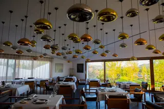 O restaurante do L'And, chefiado por Miguel Laffan, tem uma Estrela Michelin