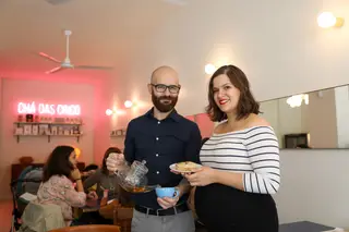 Hugo Ferraz e Sofia Lemos da Costa são as caras do Chá das Cinco