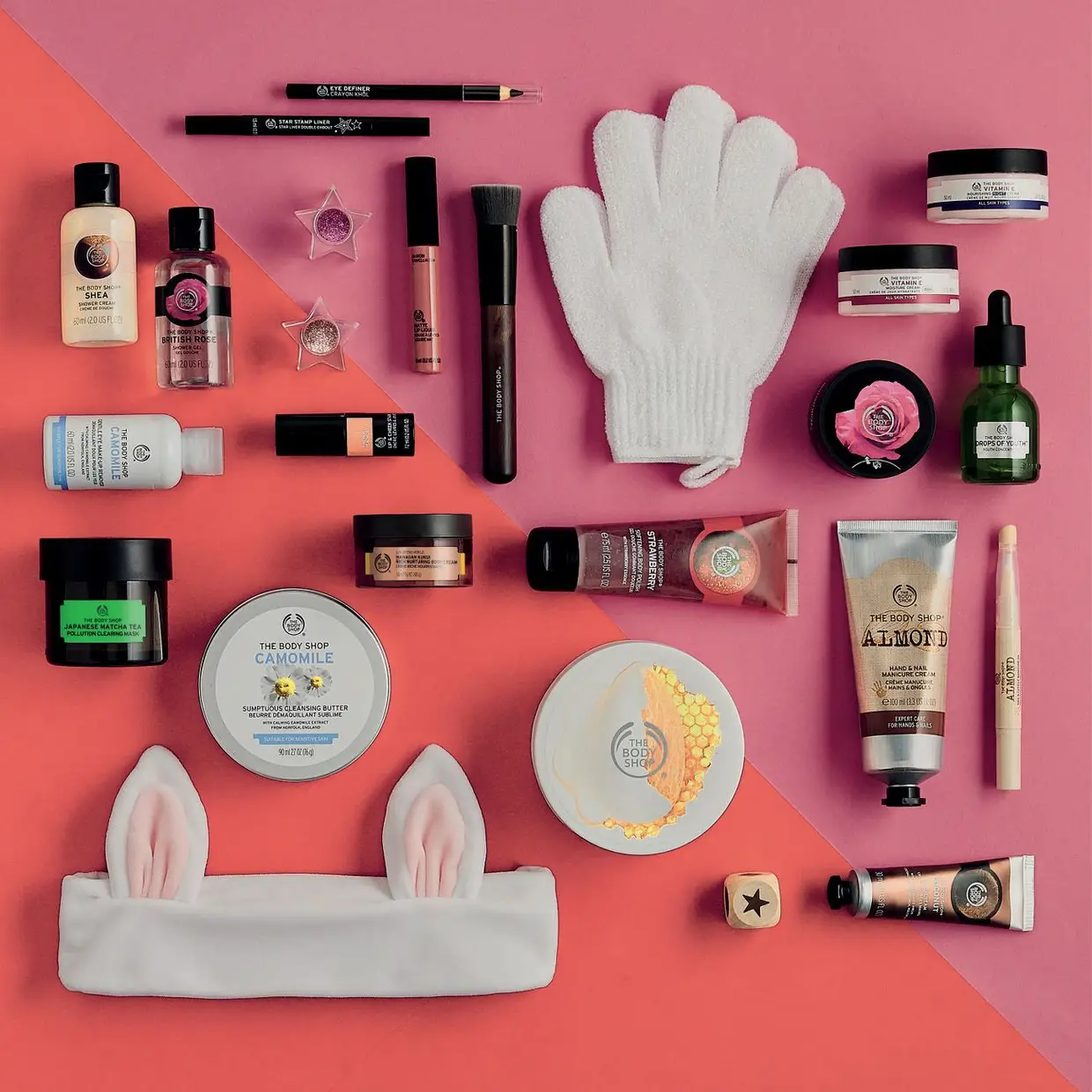 O Ultimate é a versão mais festiva e luxuosa dos três calendários da The Body Shop. €140
