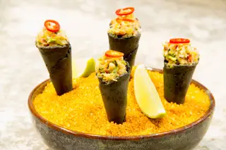 Cones de sapateira