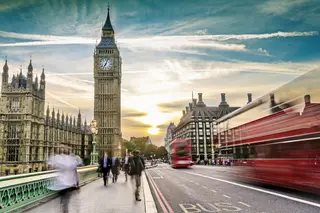 Tradição - Sofia Escobar não dispensa os locais mais óbvios de Londres,
como as Houses of Parliament (na foto), mas também há segredos que valem
a pena, como assistir a um concerto numa igreja londrina