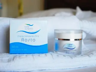 As termas das Caldas da Felgueira aproveitam a água mineral para uma linha de cosméticos