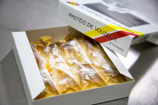 Os pastéis de Vouzela são o doce mais típico da vila