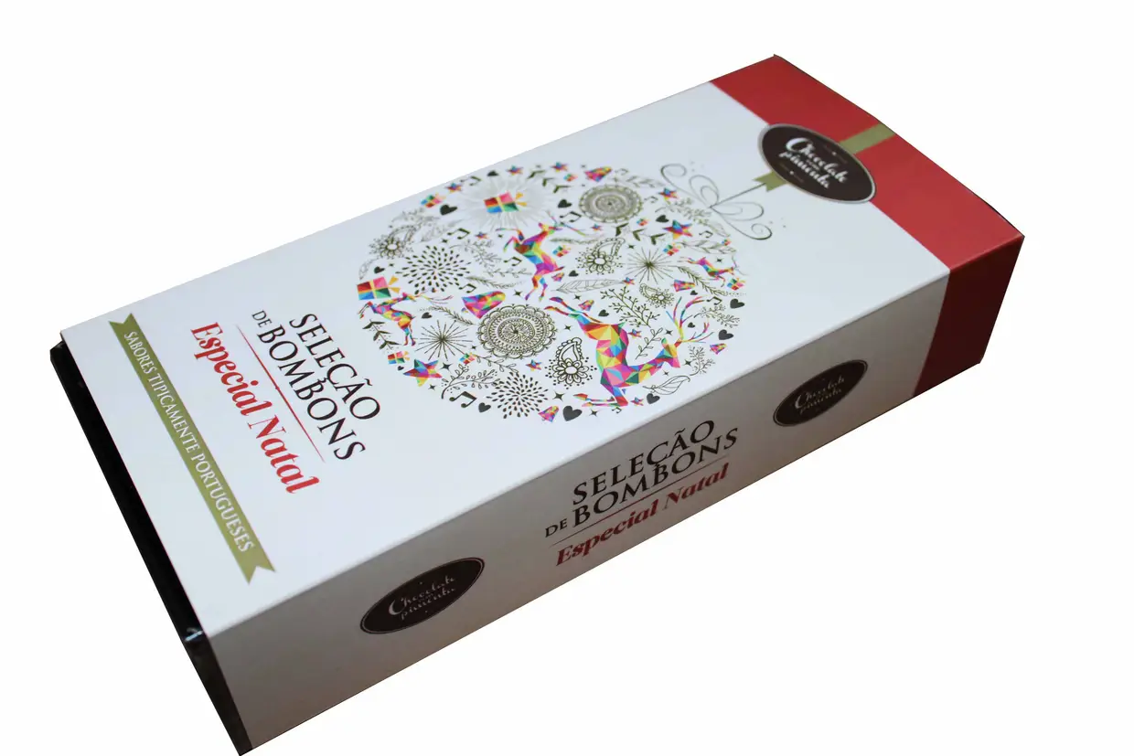 Seleção de bombons Especial Natal